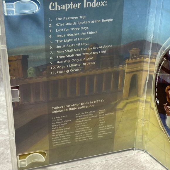 The Animated Stories From The New Testament: Jesus The Son Of God DVD 2005 - Picture 3 of 5
